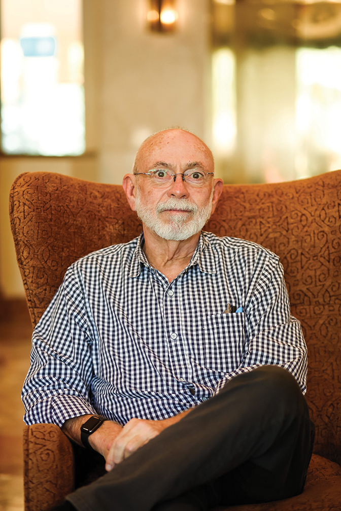 Portrait of Michael Banks '79