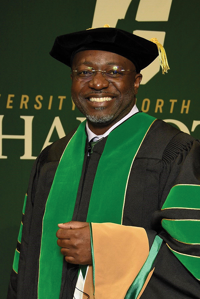 Portrait of Bobga Tachu in full regalia