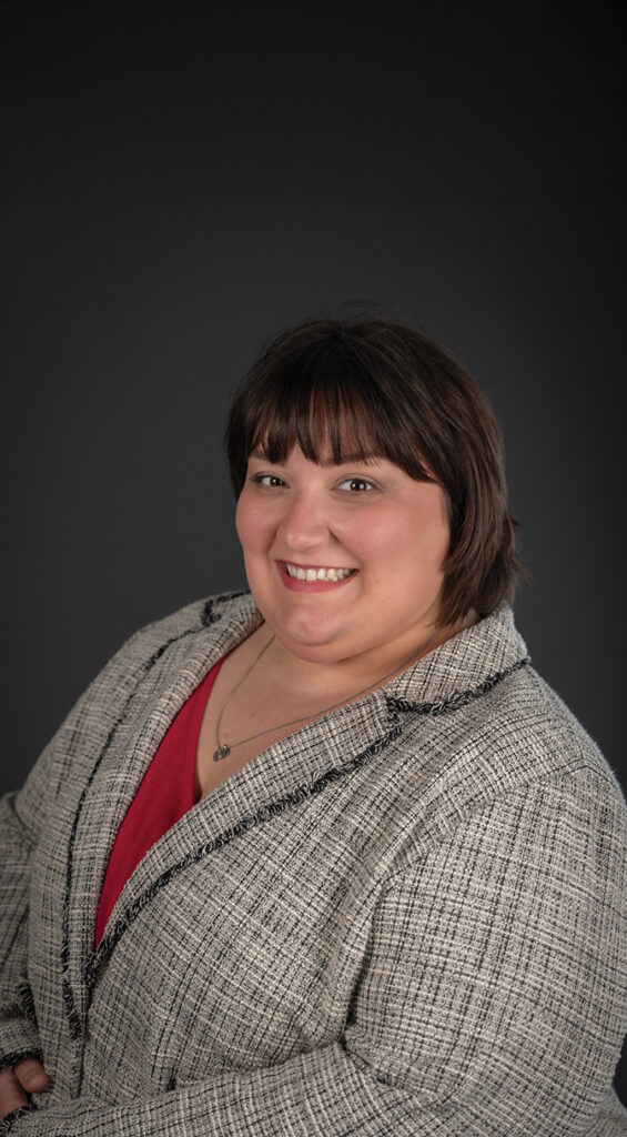 Portrait of Whitney Leggett