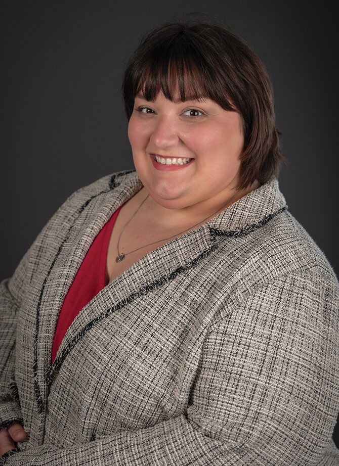 Portrait of Whitney Leggett