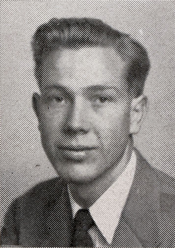 Black-and-white portrait of Ohlen Wilson